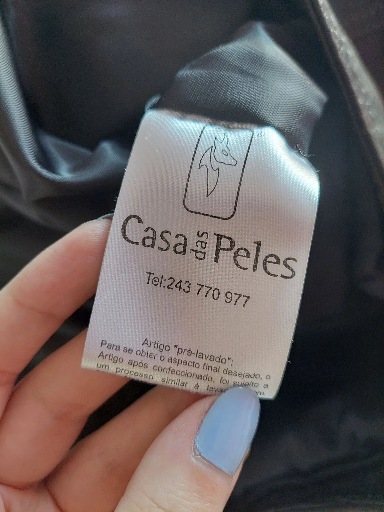 Jaqueta de Couro Masculina Casa das Peles – photo 8